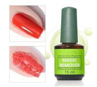 Nail Remover, Gel Dissolver, 15ml Fast Acting Solution for Easy Polish Removal, Professional Manicure Tool for Women and Girls, Decorators, Beauty Salons, at Home Care Routines