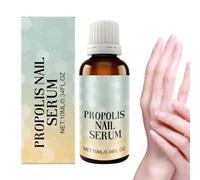 Nail Renewal Solution - 10ml Propolîs Nail Serùm | 2.2x2.2x6.2cm Strengthening - Yellowing Repair Brittle Care | Natural Bee Resin - Healthy Nails Growth