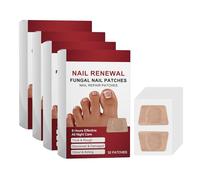 Nail Repair Patches,Natural Fungal Nail Patches Infused with Herbal Ingredients,Moisturizing & Soothing Brittle Nails,Lightweight and Non-irritation,Resist Cracking & Discoloration (4)