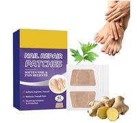 Nail Repair Patches,Natural Fungal Nail Patches Infused with Tea Tree Oil,Moisturizing & Soothing Brittle Nails,Lightweight & Non-irritation,Restore Natural Shine and Strength (1pcs)