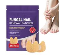 Nail Repair Patches, Toenail Care Stickers, 5.91x3.94in Nourishing Nail Treatments, Hydrating Healing Formula, Easy Peel Design for Damaged, Brittle Nails, Home Use, Daily