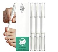 Nail Repair Pen, Compact Fingernail Station, Three Milliliter System, Nourishing Toenail Structure, Care Solution Management, Traveling Supply Solution, Sleek Liquid Shield For Business Trip