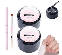 Nail Repair Protection Gel, Nail Repair Kit for Split Natural Nail, Kaping Gel Para Uñas Naturales (2sets)