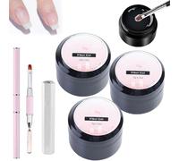 Nail Repair Protection Gel, Nail Repair Kit for Split Natural Nail, Kaping Gel Para Uñas Naturales (3sets)