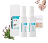 Nail Repair Spray,Toenail Repair Treatment Extra Strength,Extra Strong Nail Fungus Treatment,Pro Foot Care Spray,for Damaged and Discolored Nails and Remove Odor (2 pcs)