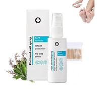 Nail Repair Spray,Toenail Repair Treatment Extra Strength,Extra Strong Nail Fungus Treatment,Pro Foot Care Spray,for Damaged and Discolored Nails and Remove Odor (1 pcs)