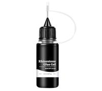 Nail Rhinestone Glue - 10ml Nail Glue For Charm | Nail Artt Adhesive | Nail Gems GlueDesign Accessories | Needle Headd Rhinestone Nail Glue For Beginners And Home Travel Nail Salon Use