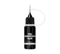 Nail Rhinestone Glue - Gem Adhesive | Strong Uv Led Curing With Fast Bonding, Non Irritating Formula With Long Lasting Hold For Nail Decor Gems Jewelry, Finger Supplies