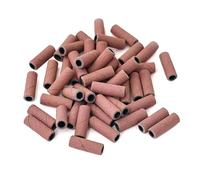 Nail Sanding Bands - 50 x Fine Nail Drill Sanding Bands, Electric Nails File Tips, Compact Professional Salon Manicure Tools | For Indoor School Friend Sister Daughter