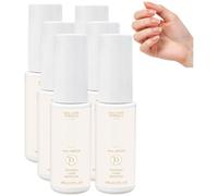 Nail Serum for Growth & Strength, Jojoba & Vitamin E Nail and Cuticle Care Oil, No Mess Application Portable Care Serumf，Adds Shine and Smooths,Condition Brittle, Peeling, Break-Prone Nail (6pcs)