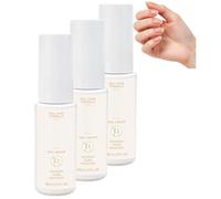 Nail Serum for Growth & Strength, Jojoba & Vitamin E Nail and Cuticle Care Oil, No Mess Application Portable Care Serumf，Adds Shine and Smooths,Condition Brittle, Peeling, Break-Prone Nail (3pcs)