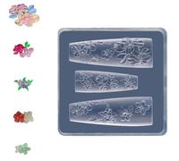 Nail Silicone Mold, Nail Stencils Silicone Mold, Nail Resin Molds, Decorative Nail Silicone Mould, Nail Making Tools, Silicone Molds, Nail Decoration Mold,