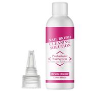 Nail Slip Solution 120ml - Líquido antiadherente para extensiones de uñas | limpieza de pinceles, líquido de manicura para principiantes profesionales, salones de belleza, niñas y mujeres