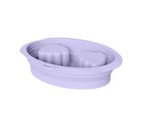 Nail Soaking Bowls - Plegable Hand Bath Trays, silicona Gel Remover Dishes | Perfect Nail Care Accessory for Professional Salon Manicurists and Home Beauty Enthusiasts Remoción Shine Effortlessly.