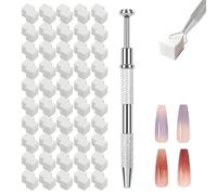 Nail Sponge, Nail Foam Sponge, Soft Nail Sponges, Nail Kit, Sponge, Small Nail Foam Sponge, Nail Grabbing Pen, Nail Accessories Supplies, Nail Sponges for Effect