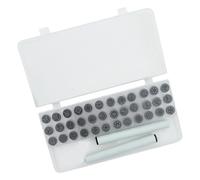 Nail Stamp Art Pen Set, Floral Nail Stamper Kit, Portable Silicone Manicure Tool, Precise Easy Application, Fun Nail Designs, 3.94x0.39 Inches, Multi-Color, 18/36 Pieces