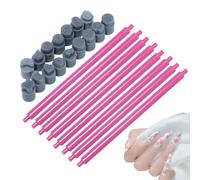 Nail Stamp Pen, Nail Stamping Plate, 8X Nail Stamping Kit, Nail Design Tools, Double Head Dotting Tools, Nail Stamper Pen, Stamping Pen With Patterns, Tools Kit, Professional Nail Stamping