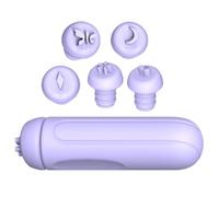 Nail Stamp - Soft Silicone Manicure Tool, Clear Jelly Head For French Tip, DIY Nail Stamping Kit With Patterns | Professional Art Decoration, Home, Travel, Salon For Beginners Women