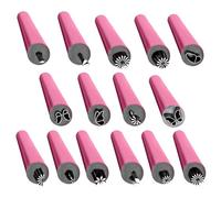 Nail Stamper Kit, 15 x Nail Pens, diseño de uñas, estampado de uñas, Nail Printer Stamper, Nail Design Tools, False Nail Craft, Creative Nail Stamping, Cute, Professional Nail Stamper for Nail