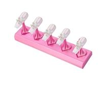 Nail Stand for Press Ons | Manicure Display Holder | Salon Nail Stand for Beginners Women Home Office Bedroom Apartment Studio