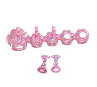 Nail Stand - Magnetic Fake Nail Holder | Reusable Adhesive Putty, For Painting Nails Acrylic Display Stand, Secure Stable No Wiggle, ForManicure Training Home Salon Beginner Artist Gift