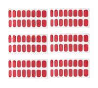 Nail Stickers Set, Gel Nail Wraps, 14cm Semi Cured Sticker Kit, Easy Apply Art Wraps for Women Girls Summer Winter Party Wedding Holiday Indoor Outdoor Travel Use, Fashion Decoration Kit
