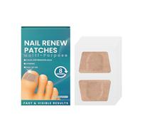 Nail Strengthen Patches - Natural Nail Care Patches Infused with Tea Tree Oil,Repair for Damaged, Brittle Nails,Restore the Natural Shine & Boost Nail Health,72 Patches (1pcs)