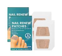 Nail Strengthen Patches - Natural Nail Care Patches Infused with Tea Tree Oil,Repair for Damaged, Brittle Nails,Restore the Natural Shine & Boost Nail Health,72 Patches (2pcs)