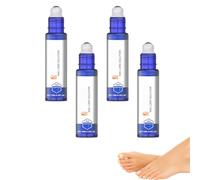 Nail Strengthener and Softener, Healthy Nail Growth Care Solution, Nourishing Hydrating Serum for Fingernails and Toenails, Conditioning Formula Supports Stronger Nails (4pcs)