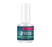 Nail Strengthener - Sixteen Milliliter Strengthening Care Oil, Fingernail Growth, Manicure Pedicure, Beauty Salon Category, Clear Liquid Bottle for Daily Use and Overnight Travel