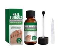 Nail Strengthening Drops - Thickening Repair Formula | Damaged Hands Feet Nails Repair Solution with Brush, Hydrating Cuticle Oil for Women Men, Fast-Acting Serums for Home Travel Dorm