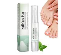 Nail Strengthening Pen, Refreshing Repair Brush, 4ml Nourishing Solution with Gentle Comfort, Grooming Utility with Compact Build, Care Accessory, Recovery Supply for Women Men Adults Teens Elderly