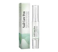 Nail Strengthening Pen - Repair Treatmented Brush for Weak Damaged Nails | 4ml Nourishing Liquid with Refreshing Soothing Care, Cuticle Conditioning Solution for Hands Feet Travel Dorm Bathroom