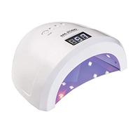 Nail Studio - Lámpara LED UV Profesional para Uñas de 48 Watt, para Reconstrucción de Uñas, Esmalte Semipermanente, Uñas de Gel, Acrílicas, con Temporizador y Pantalla LCD