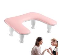 Nail Tech Accessories, Ergonomic Arm Resest, Hand Cushion Pad, Adjustable Hand Pillow, Soft Nail Tech Resest, Soporte de brazo no deslizante, Comfortable Client Resest, Leather Hand Rest, Professional