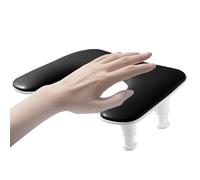 Nail Tech Accessories, Ergonomic Arm Resest, Hand Cushion Pad, Adjustable Hand Pillow, Soft Nail Tech Resest, Soporte de brazo no deslizante, Comfortable Client Resest, Leather Hand Rest, Professional