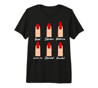 Nail Tech Techniques Nail Boss Nail Polish Art Nail Shapes Camiseta Premium