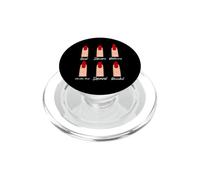 Nail Tech Techniques Nail Boss Nail Polish Art Nail Shapes PopSockets PopGrip para MagSafe