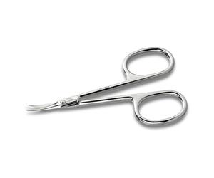 Nail Tech - Tijera profesional para cuticula Nghia KD.704, acero inoxidable, tijeras para manicure premium, comodidad y eficacia, tijera punta fina para cutícula