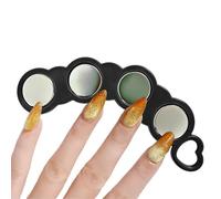 Nail Tool Magnet, Magnetic Gel Nail Pen, Eye Art Cat Creator Kit, Portable Manicure Magnet Wand, Home Salon Studio Styling Aid, for Beginners Daily Artists Beauty Use 4.7x0.78x0.19inch