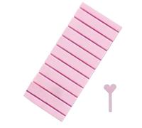 Nail Transfer Foil Box - 10-Slot Manicure Tool Container | 3D Printed Nail Foil Roll Holder | for Home, Travel, Salon, Studio, Professionals, Women