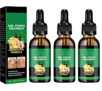Nail Treatment 30ml, Ginger Nail Growth Serum, Ginger Nail Growth and Strengthener, Nail Treatment,Ginger Cuticle Care Oil for Nails (3)