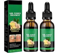 Nail Treatment 30ml, Ginger Nail Growth Serum, Ginger Nail Growth and Strengthener, Nail Treatment,Ginger Cuticle Care Oil for Nails (2)