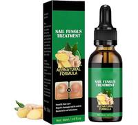 Nail Treatment 30ml, Ginger Nail Growth Serum, Ginger Nail Growth and Strengthener, Nail Treatment,Ginger Cuticle Care Oil for Nails (1)