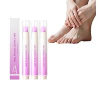 Nail Treatment Pen, All-in-One Nail Treatment Pen, Cuticle Remover, Moisturizes, Strengthens, Shines, and Repairs Dry, Damaged Nails. Quickly Absorbs
