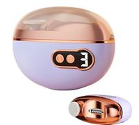 Nail Trimmer - Automatic Nail Polisher Tool, Cordless Precision Fingertip Cutter with Low Noise Speed Control, Skin Friendly Safety Sensors, Ideal for Men Women Personal Care School Workplace Carry