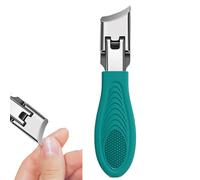 Nail Trimmer - Nail cllipper | Stainless Steel Splash-proof Toenail Scissors Suitable for Thick Fingernail Toenail Men Women Professional Heavy Duty cutterrs Large Opening Trimmer Ergonomic