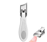 Nail Trimmer - Nail cllipper | Stainless Steel Splash-proof Toenail Scissors Suitable for Thick Fingernail Toenail Men Women Professional Heavy Duty cutterrs Large Opening Trimmer Ergonomic