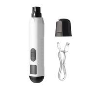 Nail Trimmer, Toenail Trimmers, Rechargeable Battery 5 Speed Settings Quiet Operating Adjustable Speed Ergonomic Handle, Dog Nail Grinde for Pets, 7.09x1.38x1.18inches