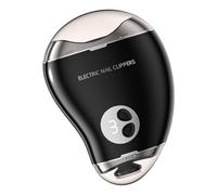 Nail Trimming Cutter, Double-Head Nail Sharpener, 3-Speed Adjustable, Mango-Shaped Ergonomic Design, Portable & Quiet Use, Type-C Rechargeable, Great For Kids & Adults
